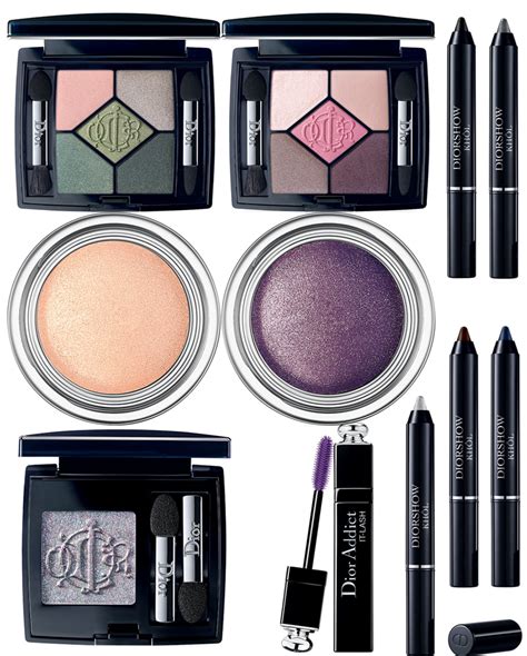 dior makeup colors